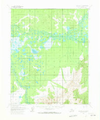 Bettles A-4 Alaska Historical topographic map, 1:63360 scale, 15 X 15 Minute, Year 1970