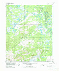 Bettles A-5 Alaska Historical topographic map, 1:63360 scale, 15 X 15 Minute, Year 1970
