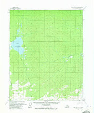 Bettles A-6 Alaska Historical topographic map, 1:63360 scale, 15 X 15 Minute, Year 1970