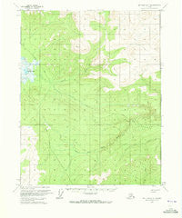 Bettles B-1 Alaska Historical topographic map, 1:63360 scale, 15 X 15 Minute, Year 1970