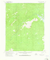 Bettles B-2 Alaska Historical topographic map, 1:63360 scale, 15 X 15 Minute, Year 1970
