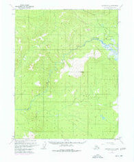 Bettles B-2 Alaska Historical topographic map, 1:63360 scale, 15 X 15 Minute, Year 1970