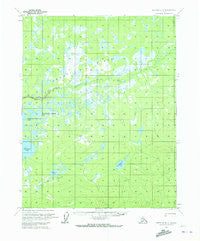 Bettles B-4 Alaska Historical topographic map, 1:63360 scale, 15 X 15 Minute, Year 1970