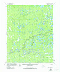 Bettles B-5 Alaska Historical topographic map, 1:63360 scale, 15 X 15 Minute, Year 1970