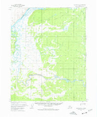 Bettles B-6 Alaska Historical topographic map, 1:63360 scale, 15 X 15 Minute, Year 1970