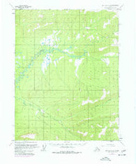 Bettles C-2 Alaska Historical topographic map, 1:63360 scale, 15 X 15 Minute, Year 1970