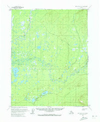 Bettles C-3 Alaska Historical topographic map, 1:63360 scale, 15 X 15 Minute, Year 1970