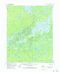 Bettles C-4 Alaska Historical topographic map, 1:63360 scale, 15 X 15 Minute, Year 1970