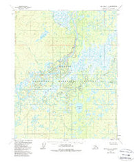 Bettles C-4 Alaska Historical topographic map, 1:63360 scale, 15 X 15 Minute, Year 1970