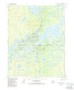 Bettles C-4 Alaska Historical topographic map, 1:63360 scale, 15 X 15 Minute, Year 1970