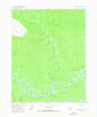 Bettles C-5 Alaska Historical topographic map, 1:63360 scale, 15 X 15 Minute, Year 1970