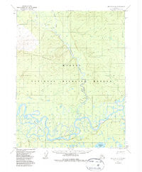 Bettles C-5 Alaska Historical topographic map, 1:63360 scale, 15 X 15 Minute, Year 1970