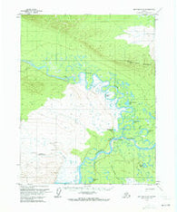 Bettles C-6 Alaska Historical topographic map, 1:63360 scale, 15 X 15 Minute, Year 1970