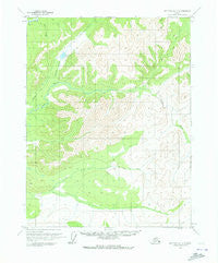 Bettles D-1 Alaska Historical topographic map, 1:63360 scale, 15 X 15 Minute, Year 1970