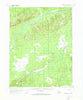 Bettles D-2 Alaska Historical topographic map, 1:63360 scale, 15 X 15 Minute, Year 1970