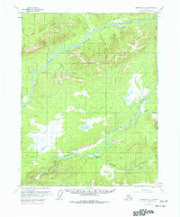 Bettles D-2 Alaska Historical topographic map, 1:63360 scale, 15 X 15 Minute, Year 1970