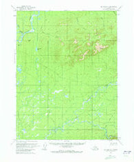 Bettles D-3 Alaska Historical topographic map, 1:63360 scale, 15 X 15 Minute, Year 1970