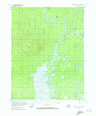 Bettles D-4 Alaska Historical topographic map, 1:63360 scale, 15 X 15 Minute, Year 1970