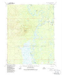 Bettles D-4 Alaska Historical topographic map, 1:63360 scale, 15 X 15 Minute, Year 1970