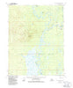 Bettles D-4 Alaska Historical topographic map, 1:63360 scale, 15 X 15 Minute, Year 1970
