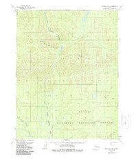 Bettles D-5 Alaska Historical topographic map, 1:63360 scale, 15 X 15 Minute, Year 1970