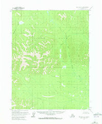Bettles D-6 Alaska Historical topographic map, 1:63360 scale, 15 X 15 Minute, Year 1970