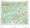 Bettles Alaska Historical topographic map, 1:250000 scale, 1 X 3 Degree, Year 1956