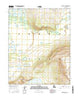 Bettles A-3 NW Alaska Current topographic map, 1:25000 scale, 7.5 X 7.5 Minute, Year 2016