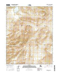 Bettles A-3 SE Alaska Current topographic map, 1:25000 scale, 7.5 X 7.5 Minute, Year 2016