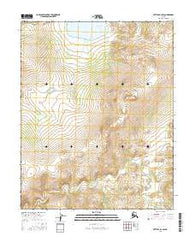 Bettles A-3 SW Alaska Current topographic map, 1:25000 scale, 7.5 X 7.5 Minute, Year 2016