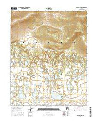 Bettles A-4 NW Alaska Current topographic map, 1:25000 scale, 7.5 X 7.5 Minute, Year 2016