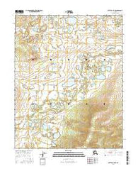 Bettles A-5 NW Alaska Current topographic map, 1:25000 scale, 7.5 X 7.5 Minute, Year 2016