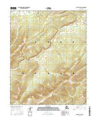 Bettles A-5 SW Alaska Current topographic map, 1:25000 scale, 7.5 X 7.5 Minute, Year 2016