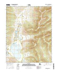 Bettles A-6 NW Alaska Current topographic map, 1:25000 scale, 7.5 X 7.5 Minute, Year 2016