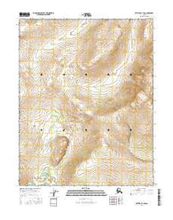 Bettles B-3 SW Alaska Current topographic map, 1:25000 scale, 7.5 X 7.5 Minute, Year 2016