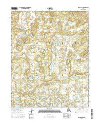 Bettles B-4 NW Alaska Current topographic map, 1:25000 scale, 7.5 X 7.5 Minute, Year 2016