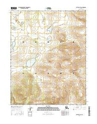 Bettles B-4 SE Alaska Current topographic map, 1:25000 scale, 7.5 X 7.5 Minute, Year 2016