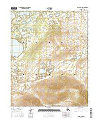Bettles B-4 SW Alaska Current topographic map, 1:25000 scale, 7.5 X 7.5 Minute, Year 2016