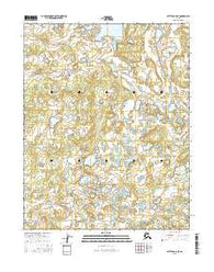 Bettles B-5 NE Alaska Current topographic map, 1:25000 scale, 7.5 X 7.5 Minute, Year 2016