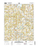 Bettles B-5 NE Alaska Current topographic map, 1:25000 scale, 7.5 X 7.5 Minute, Year 2016