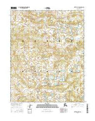 Bettles B-5 NW Alaska Current topographic map, 1:25000 scale, 7.5 X 7.5 Minute, Year 2016