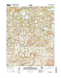 Bettles B-5 SE Alaska Current topographic map, 1:25000 scale, 7.5 X 7.5 Minute, Year 2016