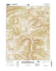 Bettles B-6 NE Alaska Current topographic map, 1:25000 scale, 7.5 X 7.5 Minute, Year 2016