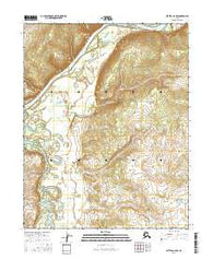 Bettles B-6 NW Alaska Current topographic map, 1:25000 scale, 7.5 X 7.5 Minute, Year 2016