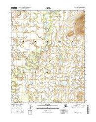 Bettles C-3 NW Alaska Current topographic map, 1:25000 scale, 7.5 X 7.5 Minute, Year 2016