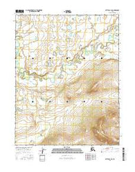 Bettles C-3 SE Alaska Current topographic map, 1:25000 scale, 7.5 X 7.5 Minute, Year 2016