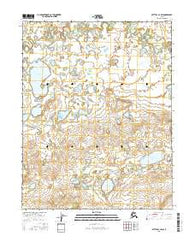 Bettles C-3 SW Alaska Current topographic map, 1:25000 scale, 7.5 X 7.5 Minute, Year 2016