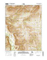 Bettles C-5 NE Alaska Current topographic map, 1:25000 scale, 7.5 X 7.5 Minute, Year 2016