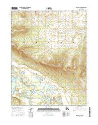 Bettles C-6 NE Alaska Current topographic map, 1:25000 scale, 7.5 X 7.5 Minute, Year 2016