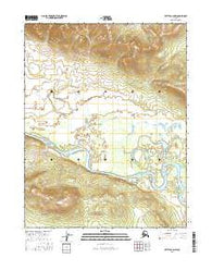 Bettles C-6 NW Alaska Current topographic map, 1:25000 scale, 7.5 X 7.5 Minute, Year 2016